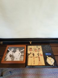 Vintage New York Yankees Memorabilia Lot – Mickey Mantle, Roger Maris & Yogi Berra Displays