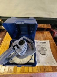 Vintage Waxmaster By Chamberlain Random Orbital Waxer Polisher Model WB9000 With Case
