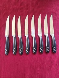 Bellemain Premium Steak Knife Set Of 8 - Surgical Stainless Steel Serrated