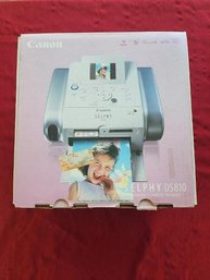 Vintage Canon SELPHY DS810 Compact Photo Printer Boxed - Inkjet Photo Printer