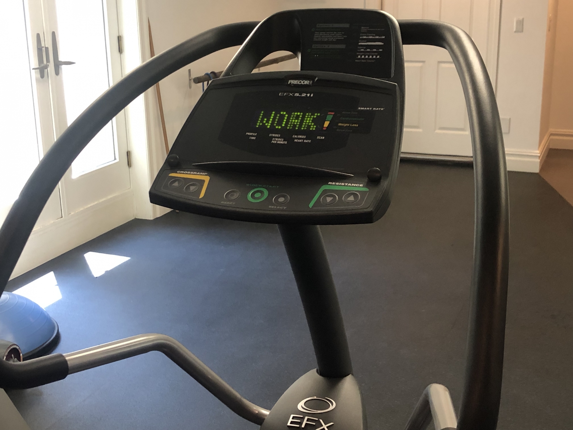 Elliptical Machine Precor I Precor EFX Elliptical Cross-Trainer
