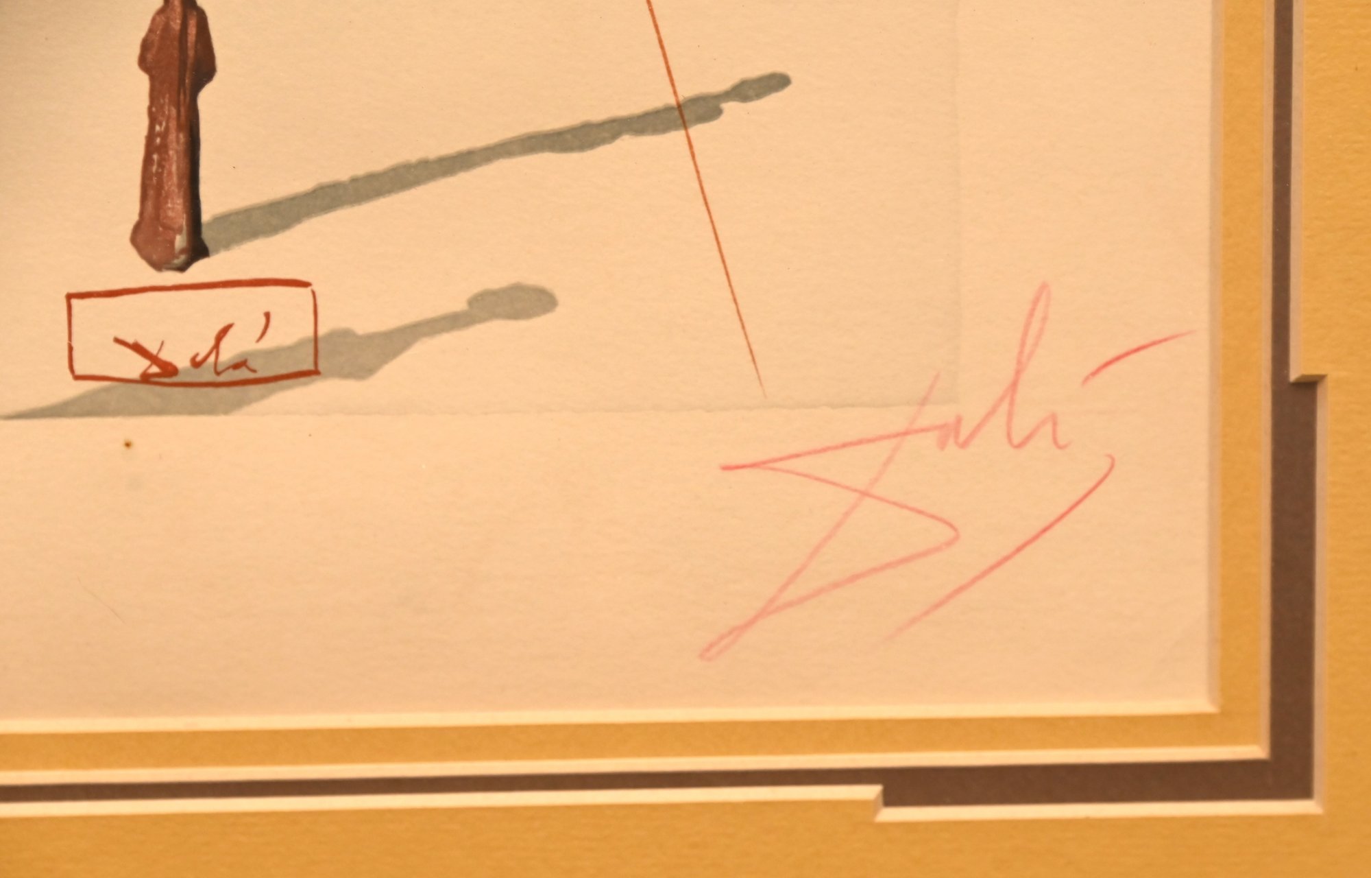 Salvador Dali (1904 - 1989) Inferno 19 Signed And Numbered Lithograph ...