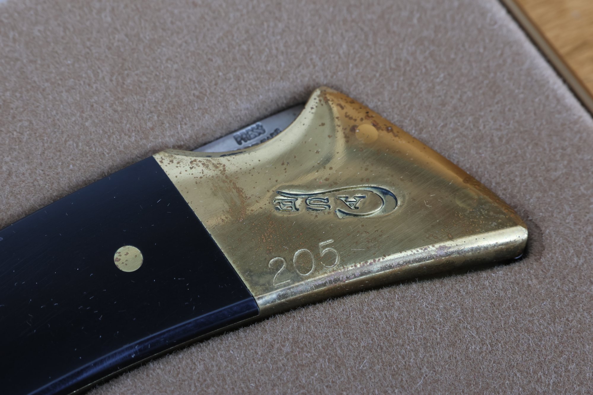 Case 100th Anniversary Iron Workers Folding Knife Limited Edition