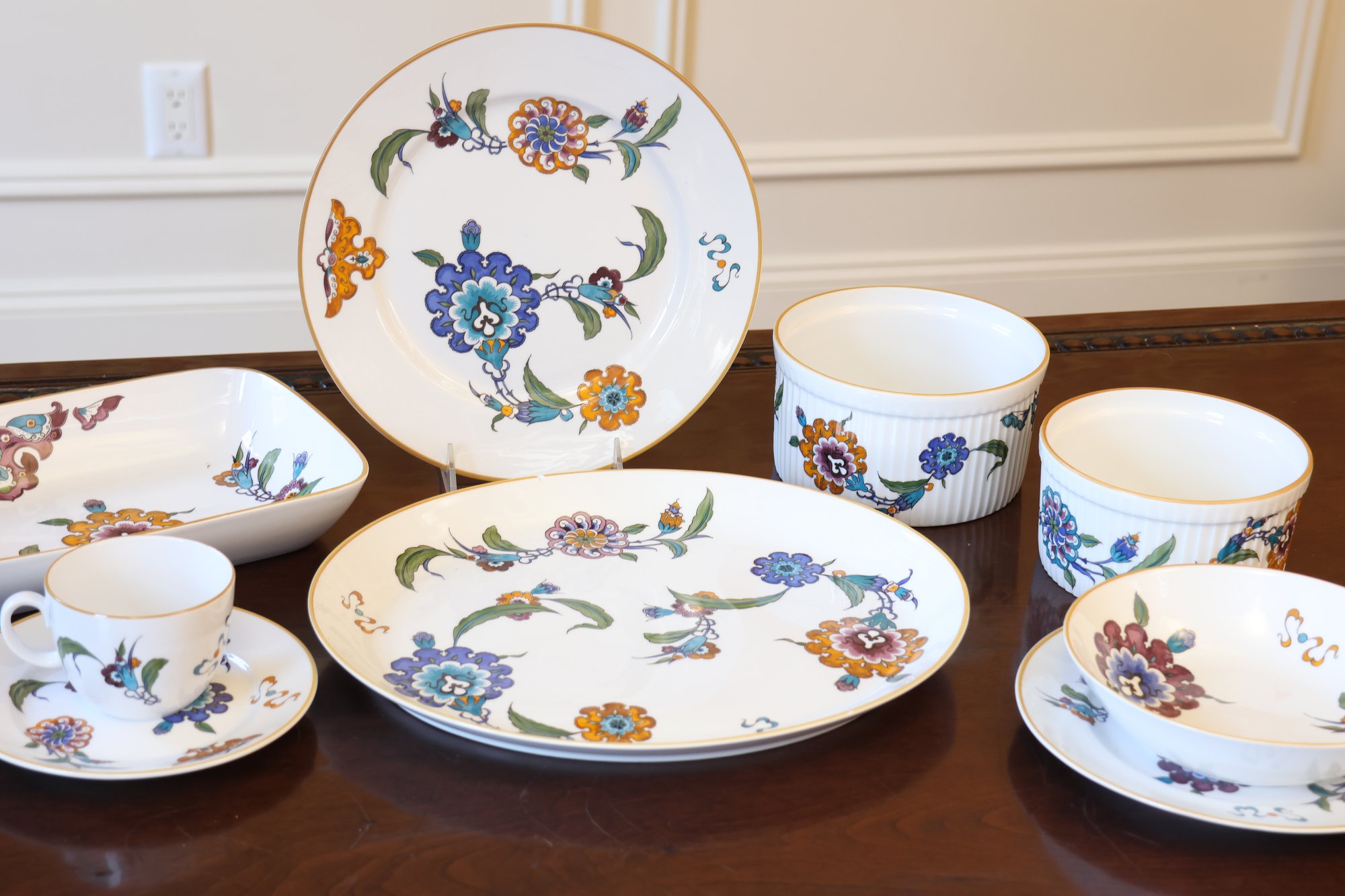 Set Of Royal Worcester 