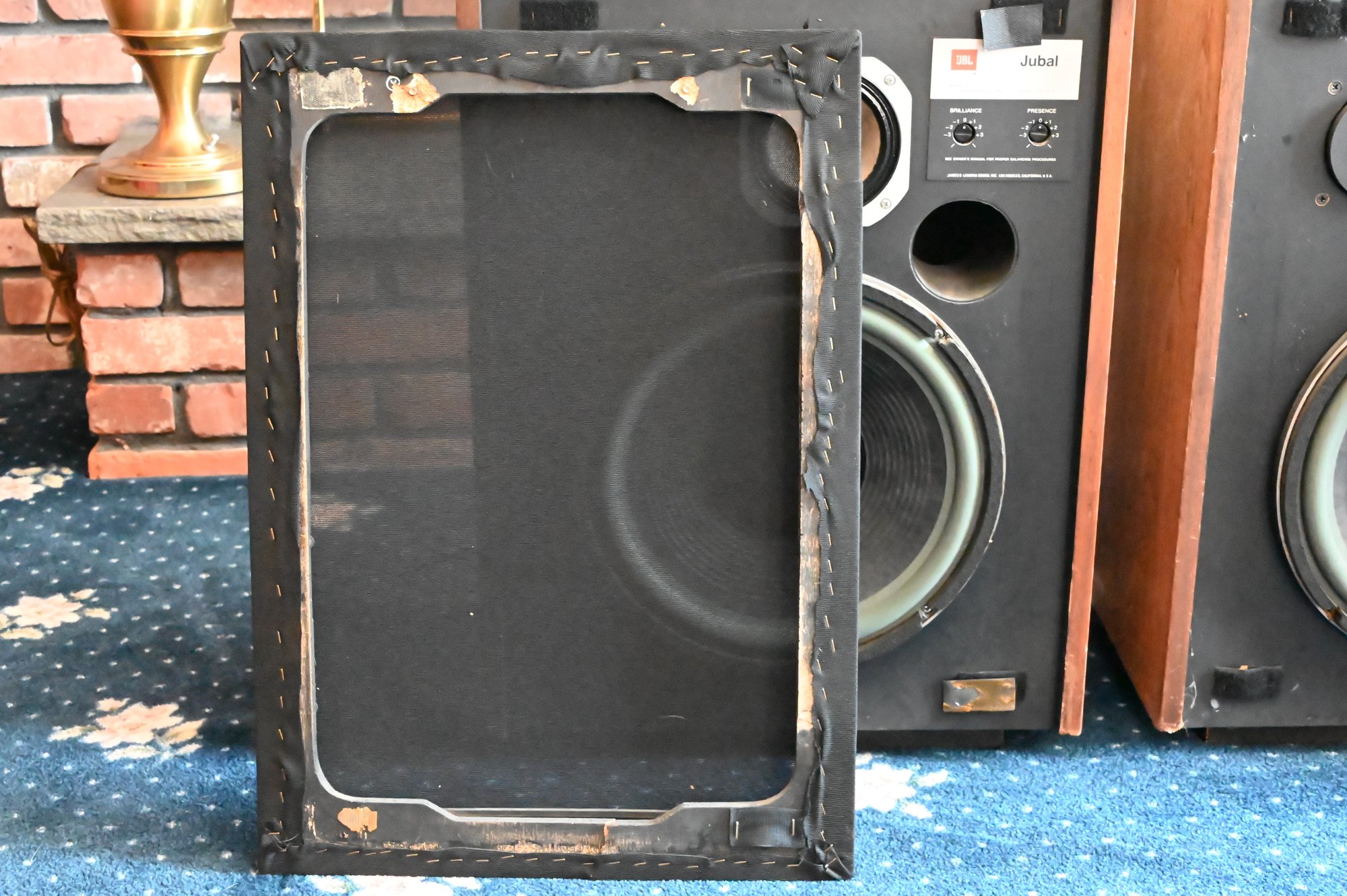 Vintage JBL L65 Jubal Speakers Walnut Cabinet Pair #157567