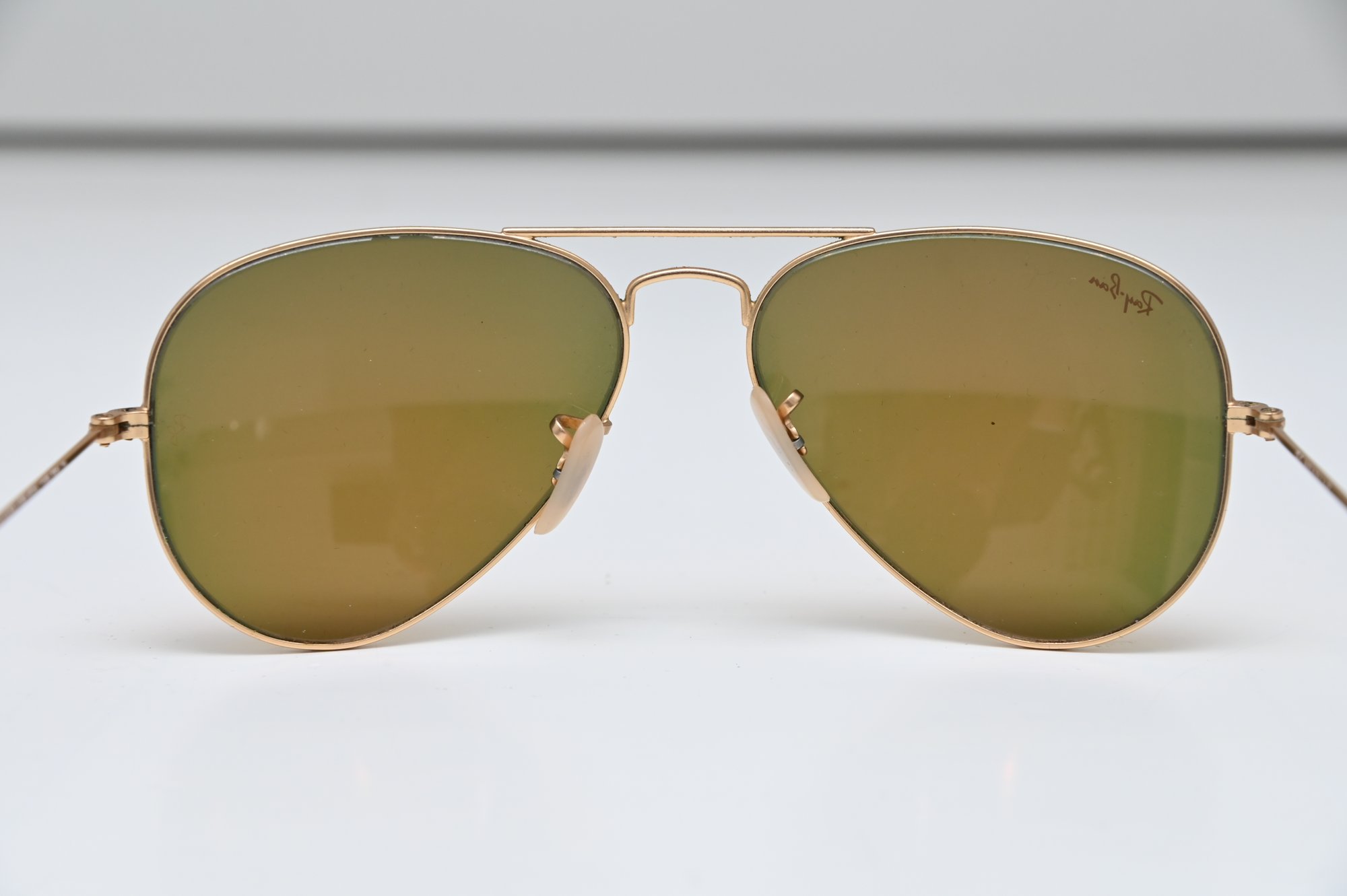 Ray Ban Aviator Polarized Sunglasses With Case 147559