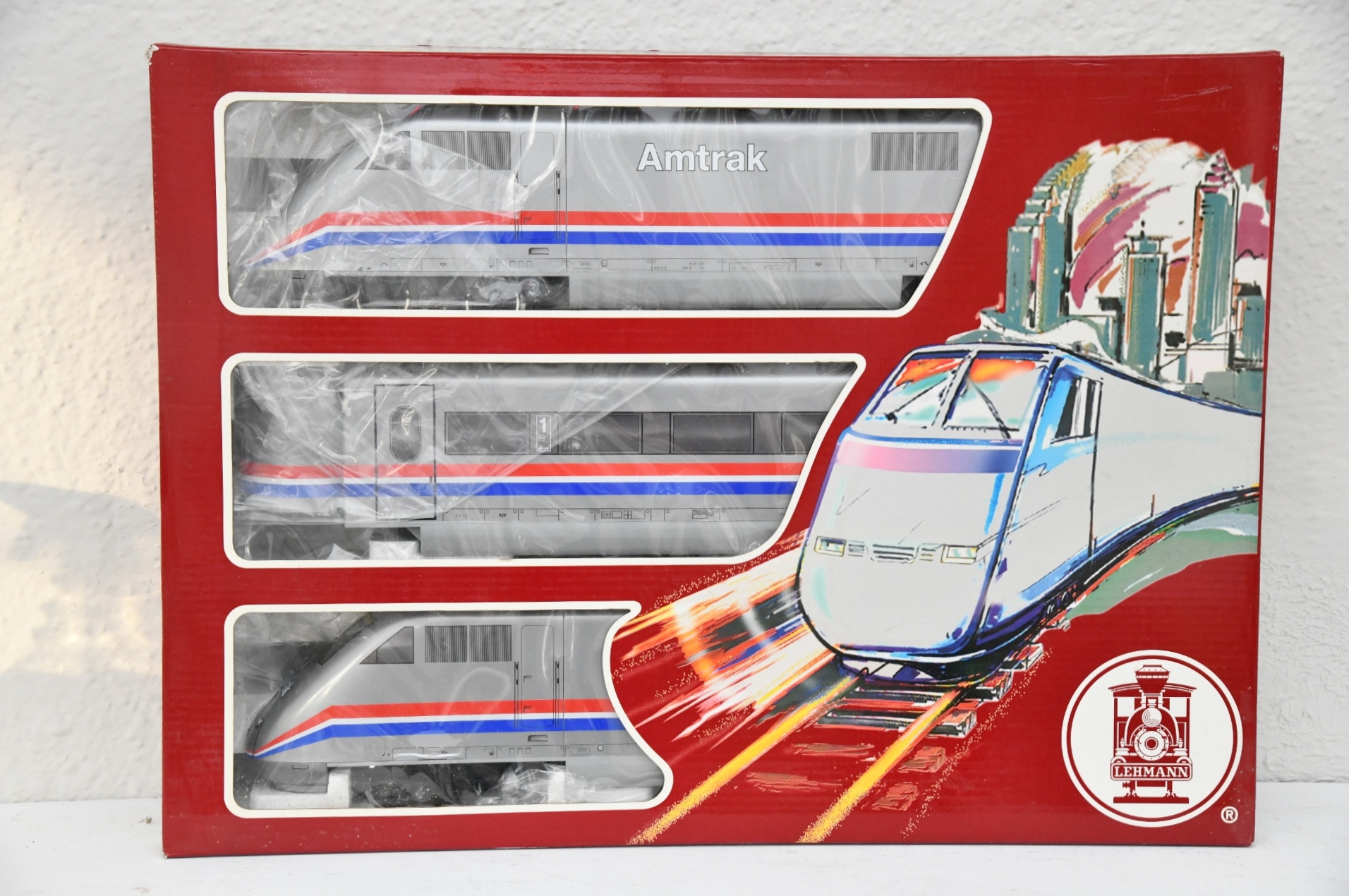 LGB 91950 AMTRAK G-SCALE Bullet Train #99266 | Auctionninja.com