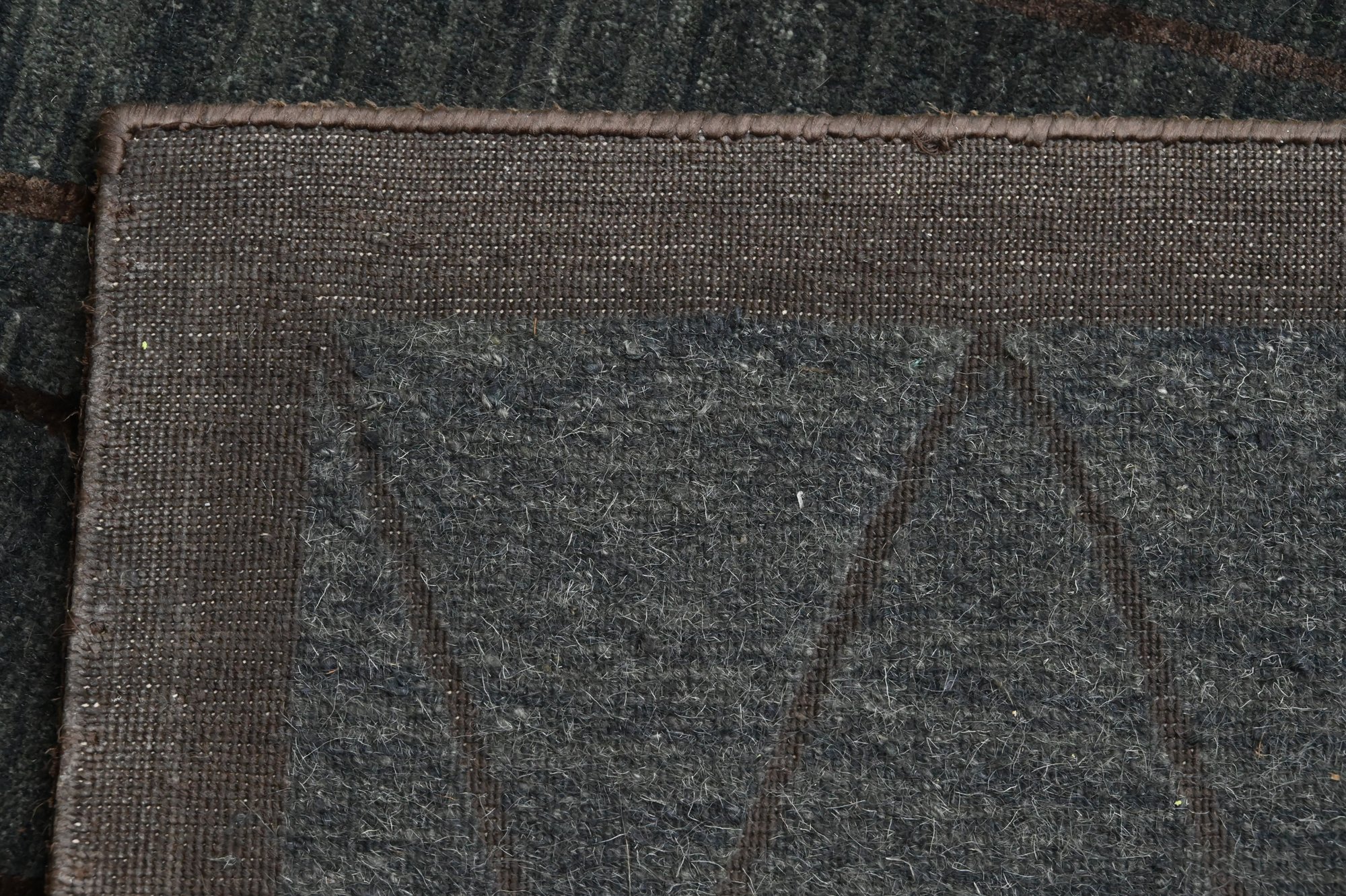 10 X 13.5 Custom Mark Nelson Designs Nepalese Hand-Knotted Wool & Silk ...