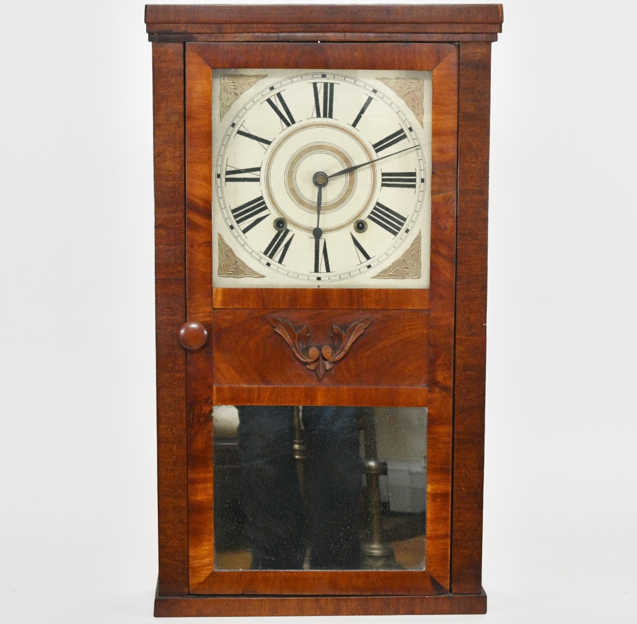 Charles Stratton Shelf Clock #120139 | Auctionninja.com