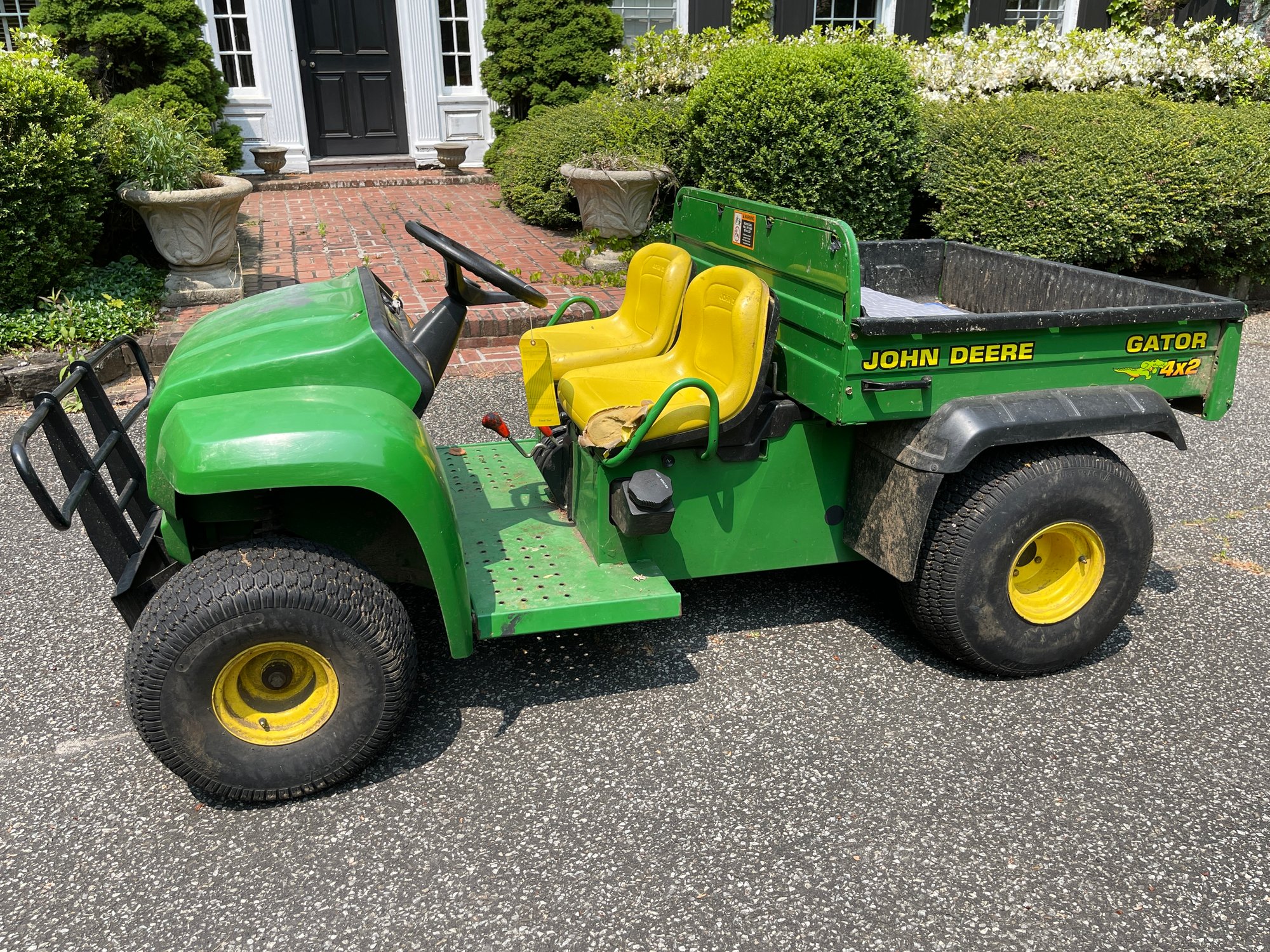 John Deere 4 X 2 Gas Gator #109802 | Auctionninja.com
