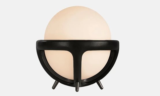 Apparatus Reprise Small Table Lamp By Gabriel Hendifar