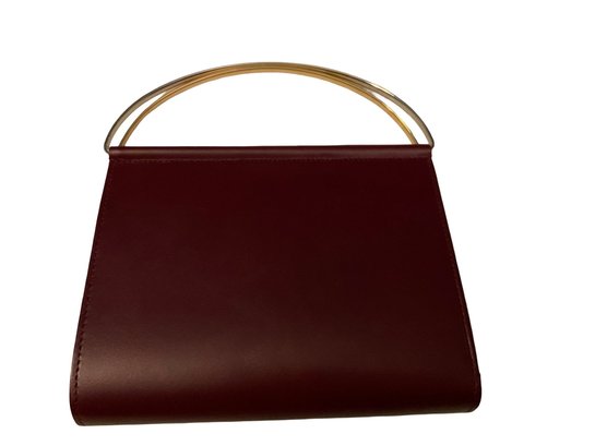 Cartier Trinity Bordeaux Leather Bag