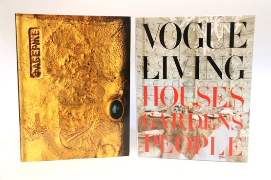 Faberge Coffee Table Books