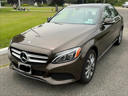 2015 Mercedes-Benz C300 4MATIC Luxury Sedan