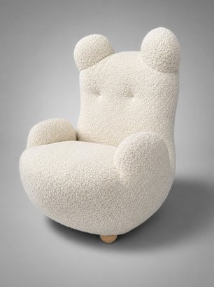 Pierre Yovanovitch Mobilier Mama Bear Armchair With Certificate Of Authenticity