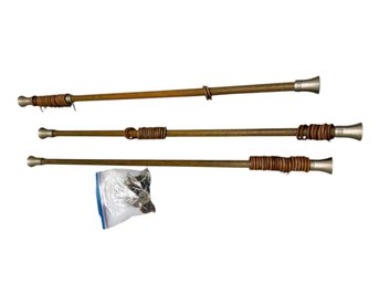 Accessories - Wooden Drapery Poles