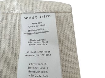 Linens - Linen Curtains - West Elm - Set Of 4