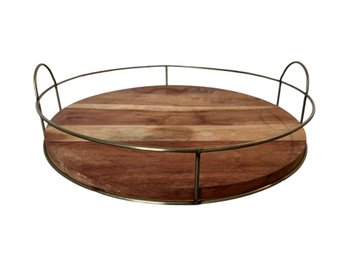 Decor - Tray - Hearth & Hand (with Magnolia) - Wood & Metal