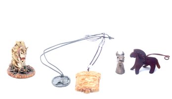 Horse Necklaces And More