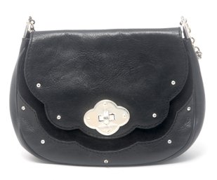 Michael Kors Black Leather Handbag