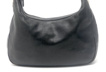 Gucci Black Leather Handbag