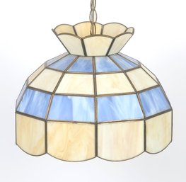 Stained Glass Tiffany Style Hanging Light
