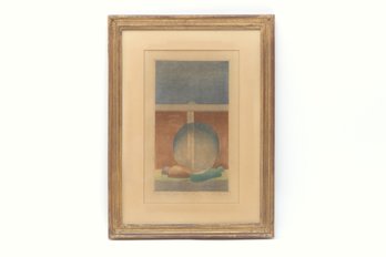 Ansei Uchima (1921 - 2000) Windon Nuance Japanese Wood Block Prints