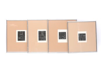 Mid Century Abstract Art Signed Phillips