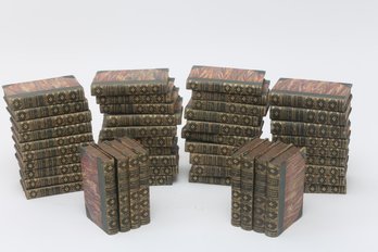 1849 Scotts Novels Book Collection