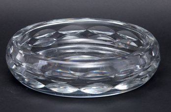 Baccarat Large Crystal Centerpiece Bowl