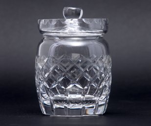 Cartier Crystal Biscuit Jar