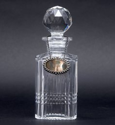 Val Saint Lambert Crystal Cut Whiskey Decanter