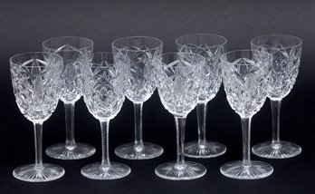 Set Of 8 Baccarat Apertif Glasses