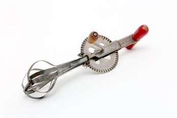 Vintage Hand Held Egg Beater