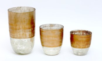 Amber Glass Accent Glass Collection