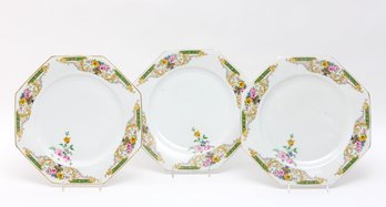 Octogonal Czech Display Plates