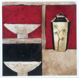 Japanese Still Life Sake Set