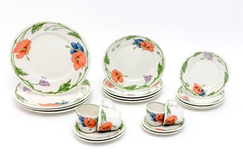 Villeroy And Boch Amapola Dish Set