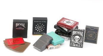 Collection Of Different Playing Cards