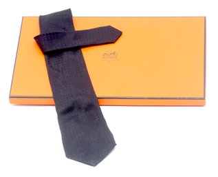Hermes Black Tie