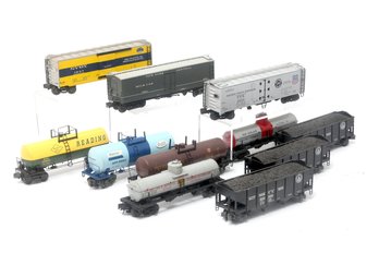 11 US Military O Gauge Train Cars
