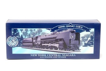 Lionel Century Club New York Central Niagara 4-8-4 Engine And Tender Train Cars