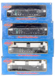 4 Atlas Steam Era Classics O-gauge Hopper Car Train Cars