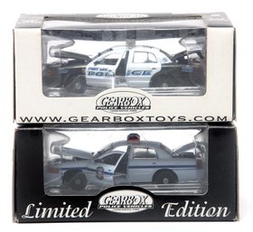 2 Limited Edition Die Cast Metal Gearbox 1:43 Scale Precision Model