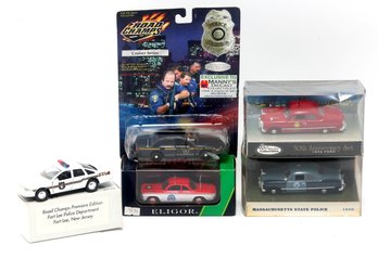 5   1:43 Scale Police Cars