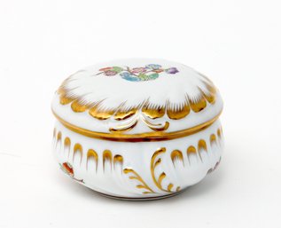 Herend Queen Victoria Trinket Box