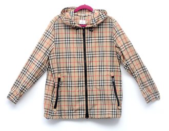 Burberry Hooded Windbreaker