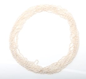 Multi-strand Freshwater Pearl Necklace