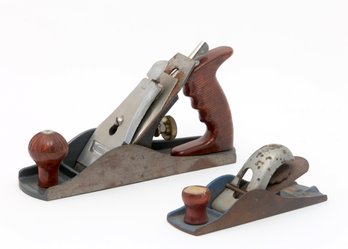2 Vintage Wood Planers