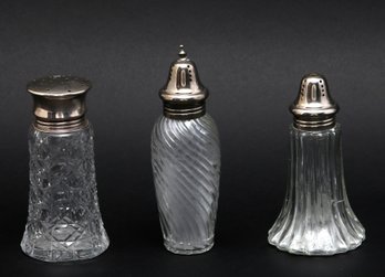 Antique Salt And Pepper Shakers